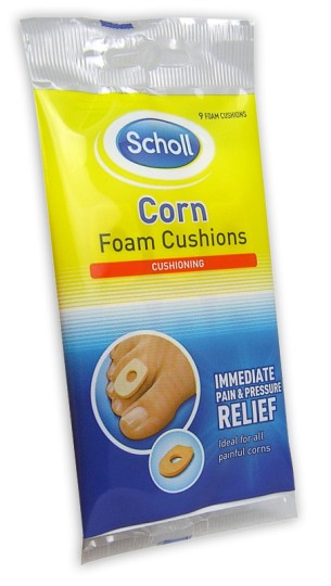 Scholl Corn Foam Cushions - 9 Cushions