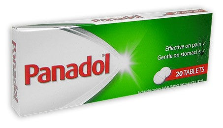 Panadol Tablets 20