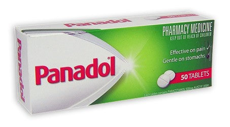 Panadol 500mg Tablets 50