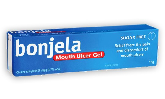 Bonjela Mouth Ulcer Gel 15g