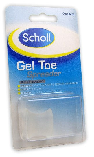 Scholl Gel Toe Spreader - One Size