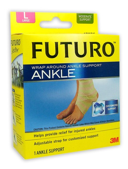 Futuro Wrap Around Ankle Support - Large