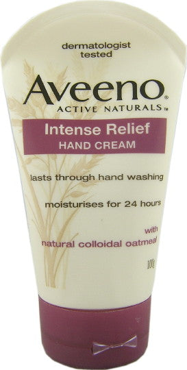 Aveeno Intense Relief Hand Cream 100g