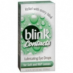 Blink Contacts Eye Drops 10ml