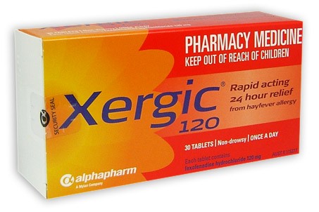 Xergic 120mg Tablets 30
