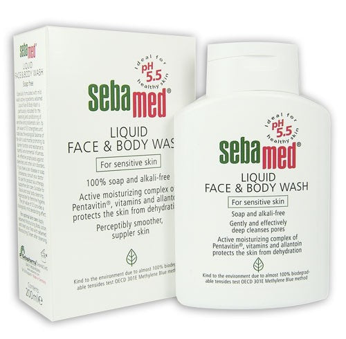 Sebamed Face & Body Wash 300ml