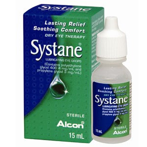 Systane Lubricating Eye Drops 15ml