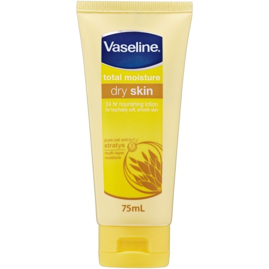 Vaseline Intensive Care Dry Skin Lotion Tube 75ml