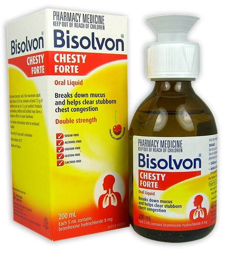 Bisolvon Chesty Forte Liquid 200ml