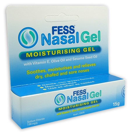 Fess Nasal Moisturising Gel 15g