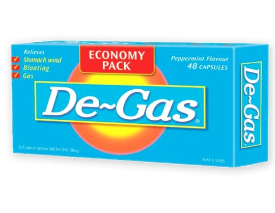 De-Gas Capsules 48