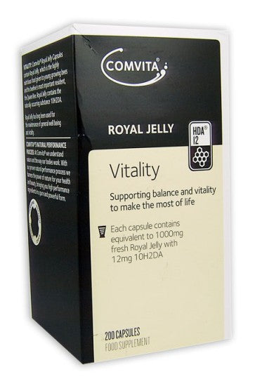 Comvita Royal Jelly Capsules 200
