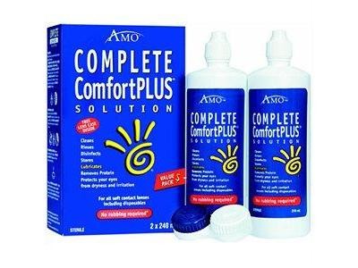 Complete Easy Rub Multi-Purpose Solution 2x240ml Includes Free Lens Case