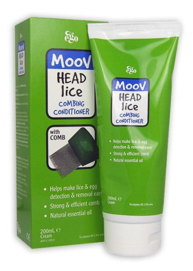 Ego Moov Head Lice Combing Conditioner 200ml