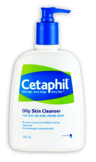 Cetaphil Oily Skin Cleanser 500ml