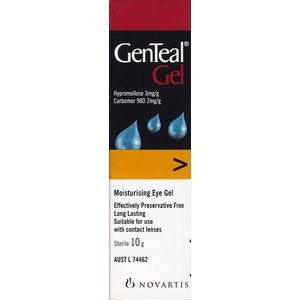 GenTeal Gel 10g