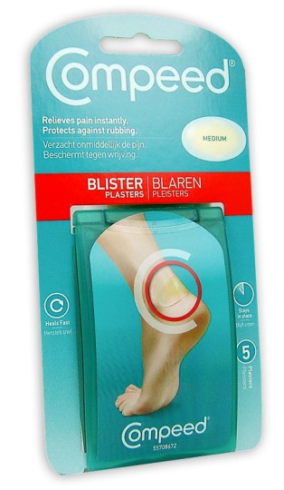 Compeed Blister Medium - 5 Plasters