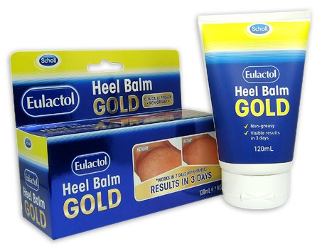 Eulactol Heel Balm GOLD 120g
