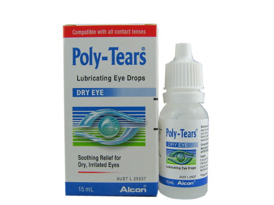 Polytears Eyedrops 15ml