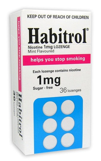 Habitrol 1mg Mint Lozenges 36