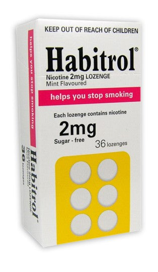 Habitrol 2mg Mint Lozenges 36