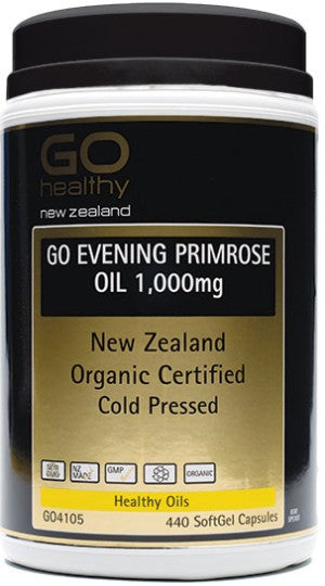 Go Evening Primrose Oil 1,000mg Capsules 440