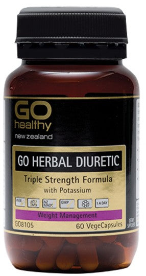 Go Herbal Diuretic VegeCapsules 60