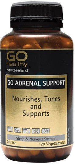 Go Adrenal Support VegeCapsules 120
