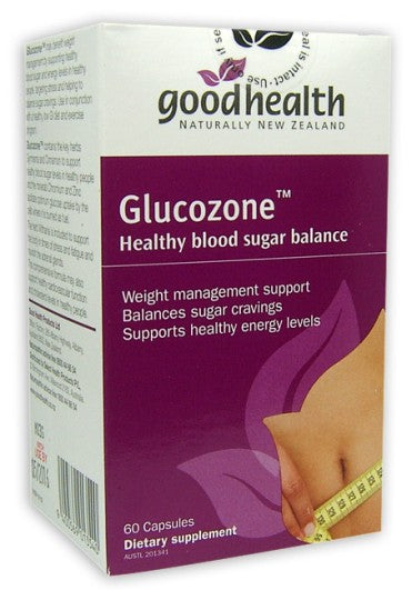 Good Health Glucozone Capsules 60
