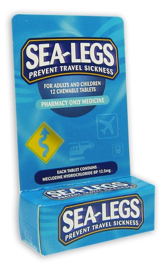 Sealegs Tablets 12