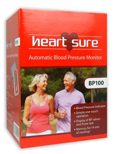 Heartsure Automatic Blood Pressure Monitor BP100