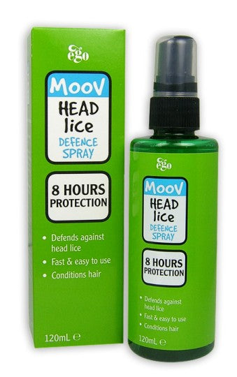 Ego Moov Head Lice Defence Spray 120ml