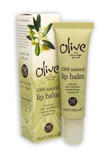 Olive Natural Lip Balm 10ml