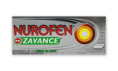 Nurofen Zavance Caplets 24