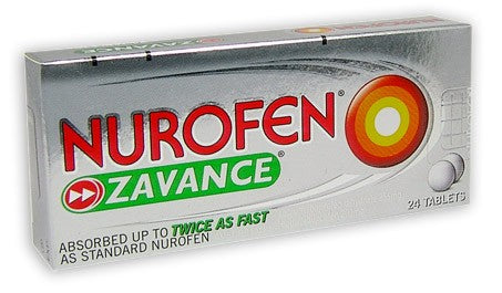 Nurofen Zavance Tablets 24