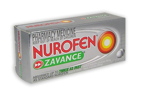 Nurofen Zavance Tablets 48