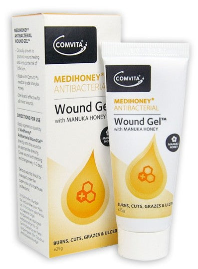Comvita Medihoney Antibacterial Wound Gel 25g