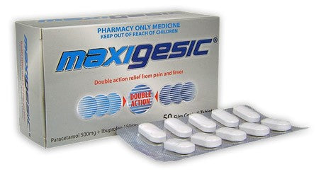 Maxigesic Tablets 50