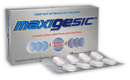 Maxigesic Tablets 16