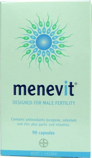 Menevit Capsules 90