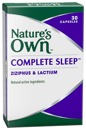 Natures Own Complete Sleep Capsules 30