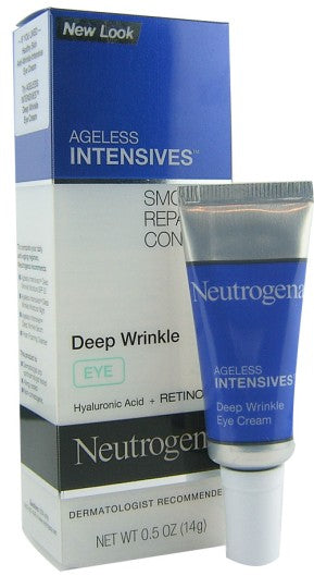Neutrogena Ageless Intensives Deep Wrinkle Eye Cream 14gm