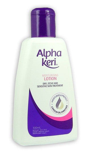 Alpha Keri Moisturising Lotion 300ml Now called dry skin treatment lotion.