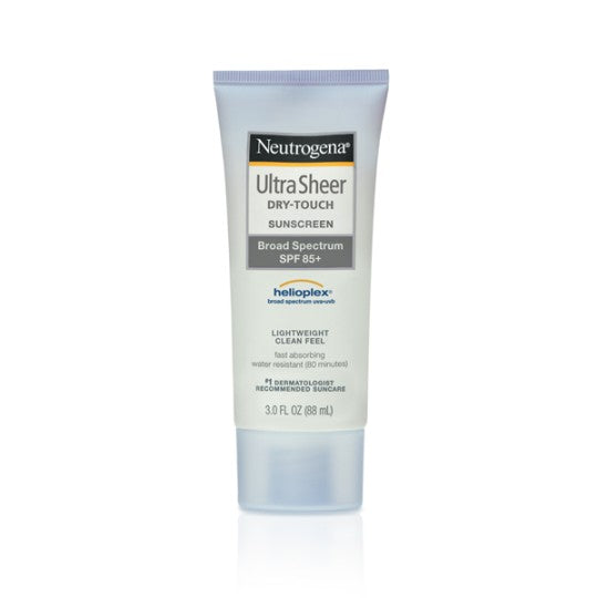 Neutrogena Sun Ultra Sheer Dry-Touch SPF85 Sunscreen 88ml