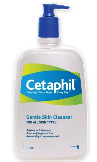 Cetaphil Gentle Cleanser 1L