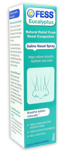 Fess Eucalyptus Nasal Spray 30ml