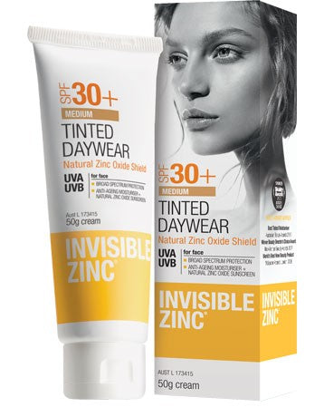 Invisible Zinc Tinted Daywear Medium 50g