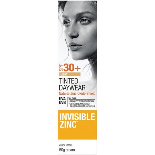 Invisible Zinc Tinted Daywear Light 50g