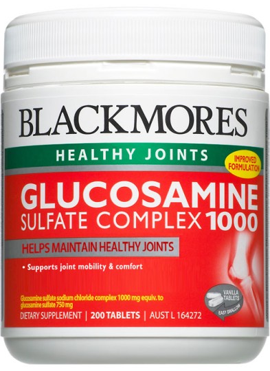 Blackmores Glucosamine 1000 Tablets 200