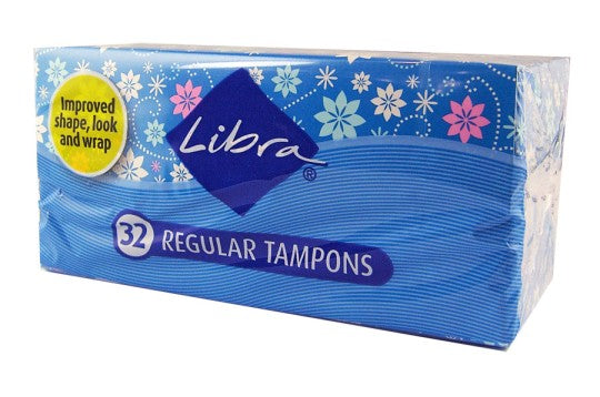 Libra Regular Tampons 32